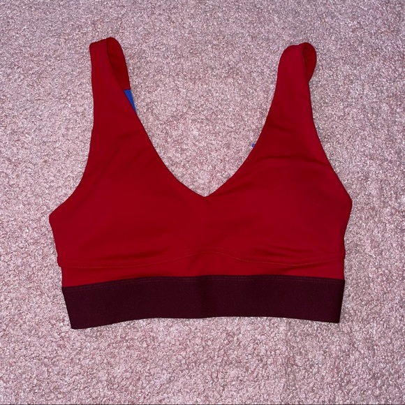 Fabletics ALL DAY EVERY DAY BRA II (PERSIMMON/BLAC - Picture 4 of 10
